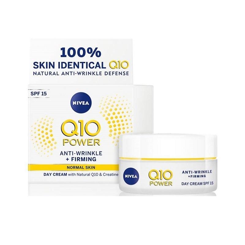 Nivea Q10 Power Day Cream Spf15 50ml
