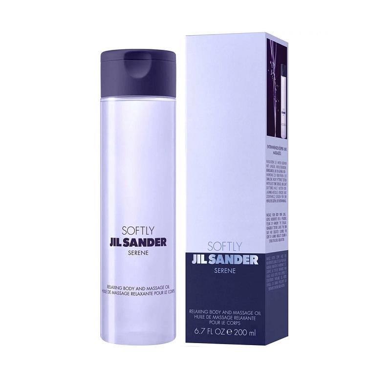 Jil Sander Softly Massage Body Oil 200ml