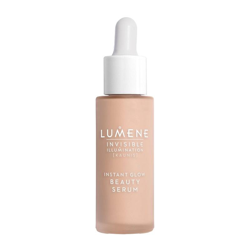 Lumene Invisible Illumination Instant Glow Beauty Serum Medium 30ml