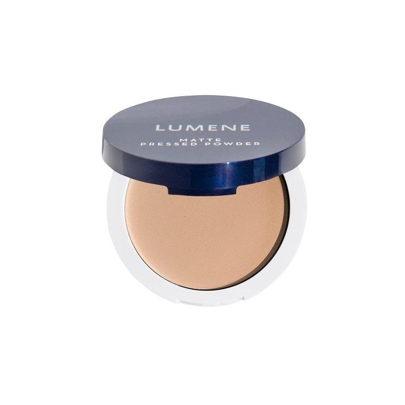 Lumene Matte Pressed Powder 2 Soft Honey 10g