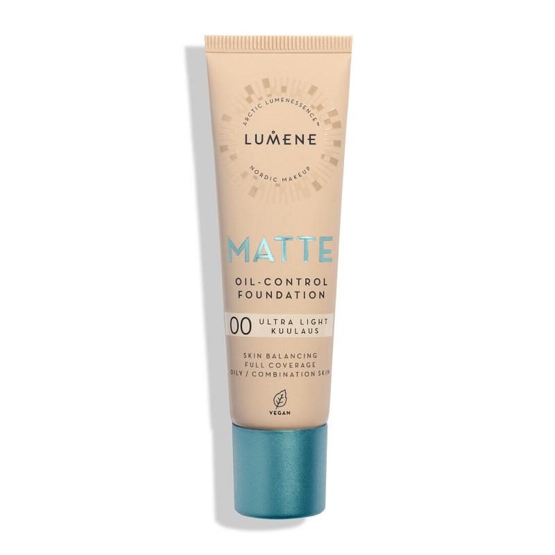 Lumene Matte Oil-Control Foundation Ultra Light 30ml