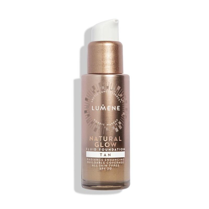 Lumene Natural Glow Fluid Foundation Spf20 Tan 30ml