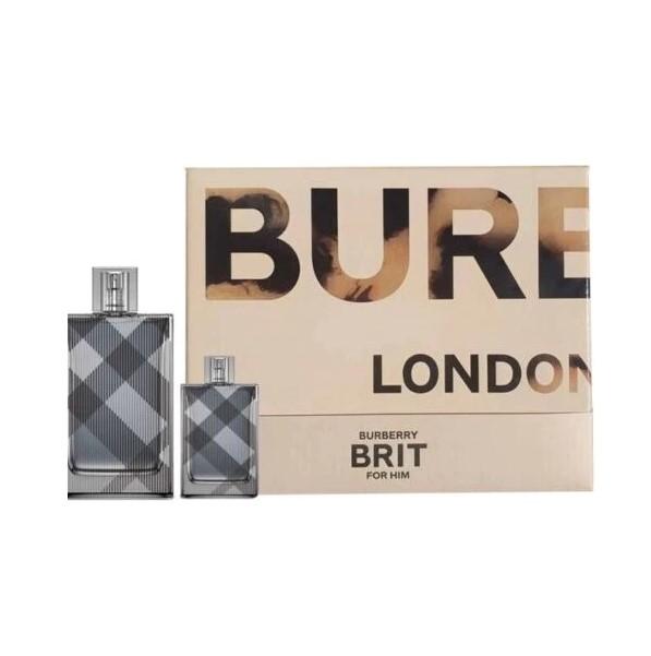 Giftset Burberry Brit Men Edt 100ml + Edt 30ml