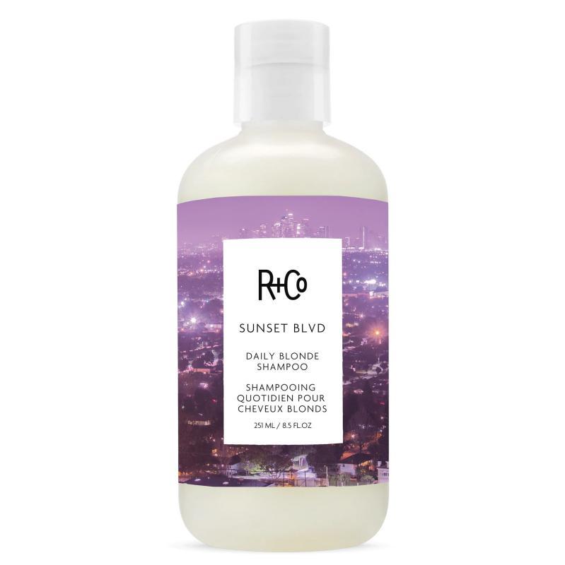 R+Co Sunset Blvd Blonde Shampoo 251ml