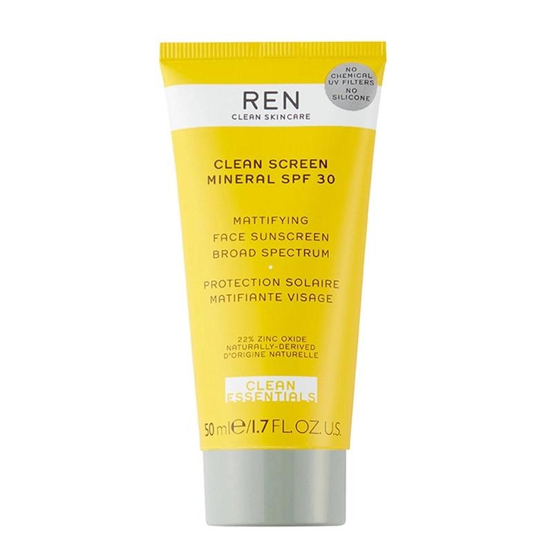 REN Clean Screen Mineral Spf 30 50ml