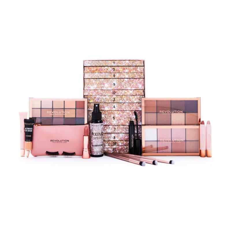 Makeup Revolution Ultimate Glamour Collection 12 Day Advent Calendar