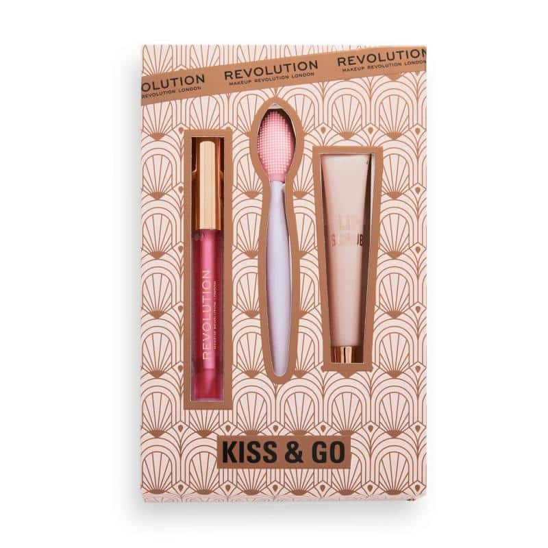 Makeup Revolution Kiss & Go Makeup Set