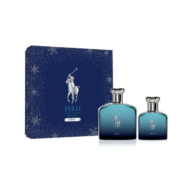 Giftset Ralph Lauren Polo Deep Blue Men Parfum 125ml + Parfum 40ml