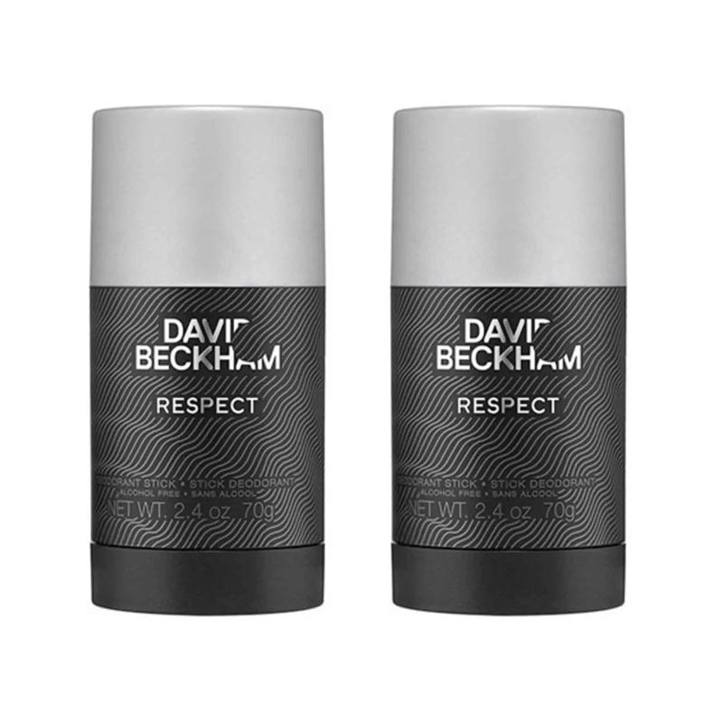 2-pack David Beckham Respect Deostick 75ml