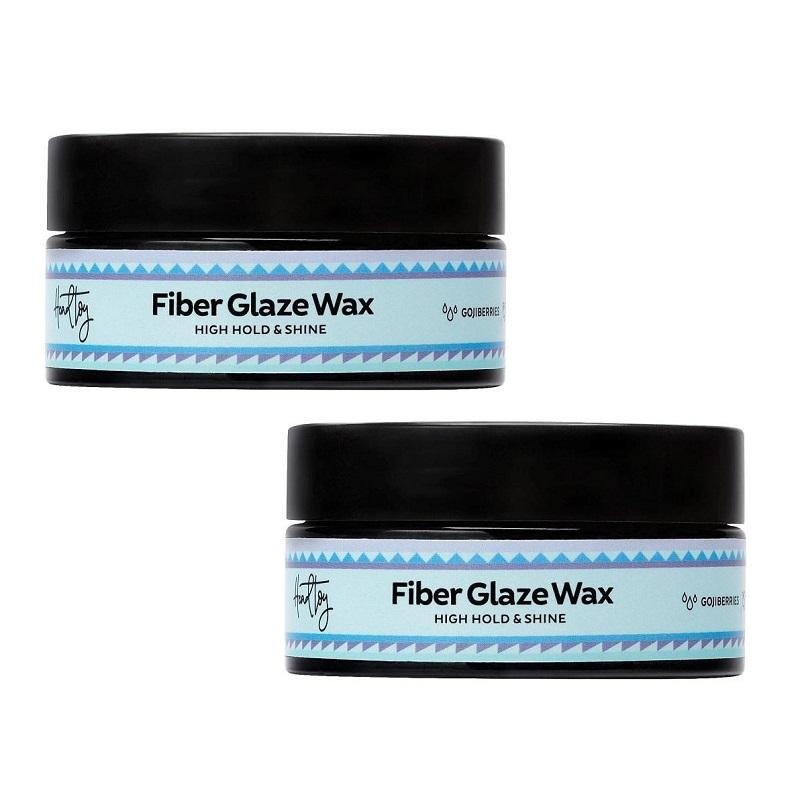 2-pack Headtoy Fiber Glaze Wax 75ml