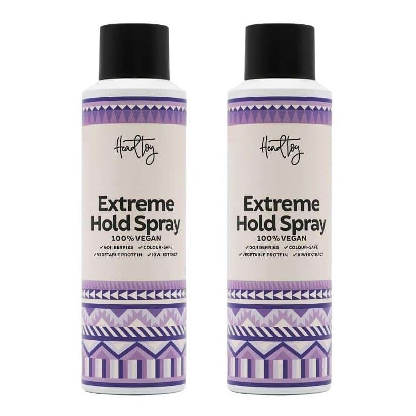 2-pack Headtoy Extreme Hold Spray 200ml