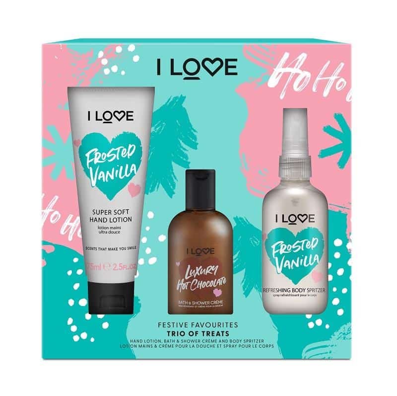 I Love Trio of Treats Festive Favourites