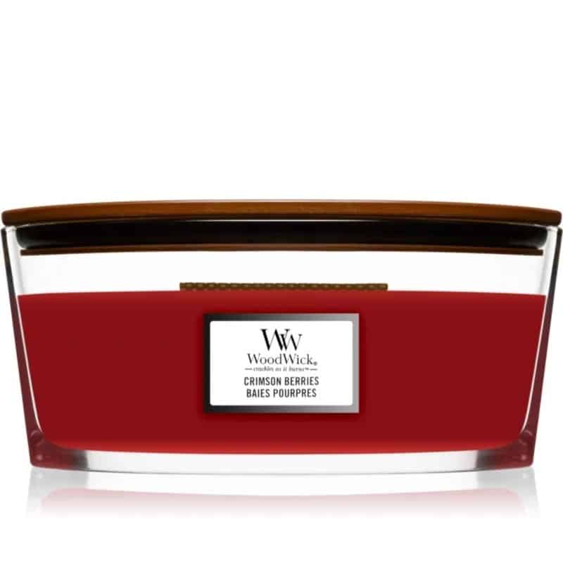 WoodWick Ellipse - Crimson Berries