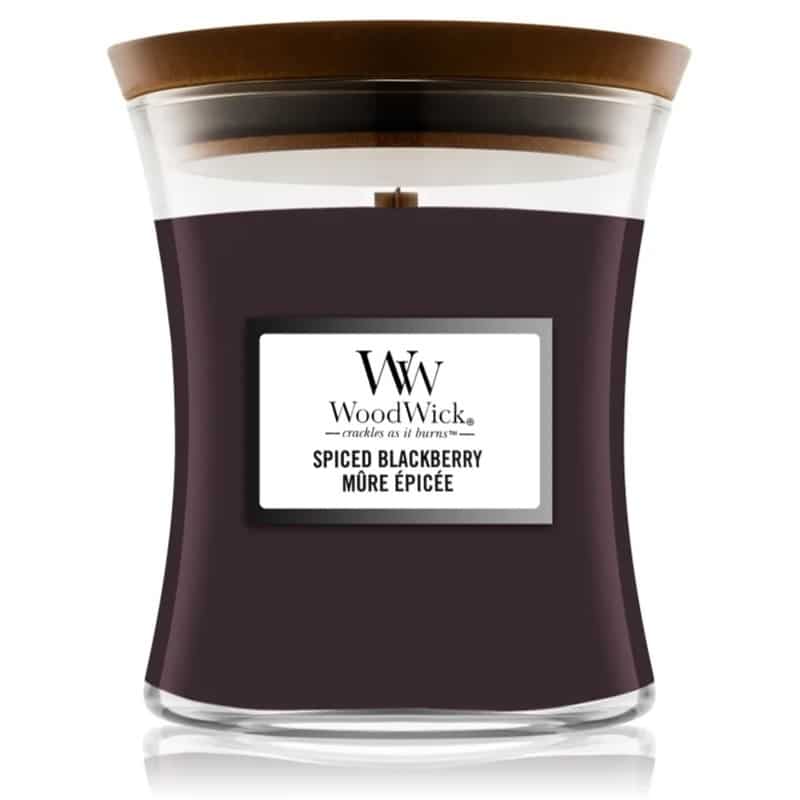 WoodWick Medium - Spiced Blackberry