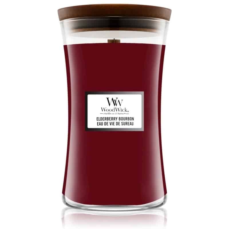 WoodWick Large - Elderberry Bourbon
