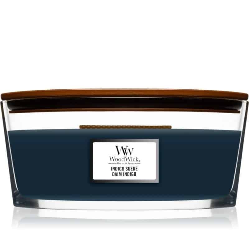 WoodWick Ellipse - Indigo Suede