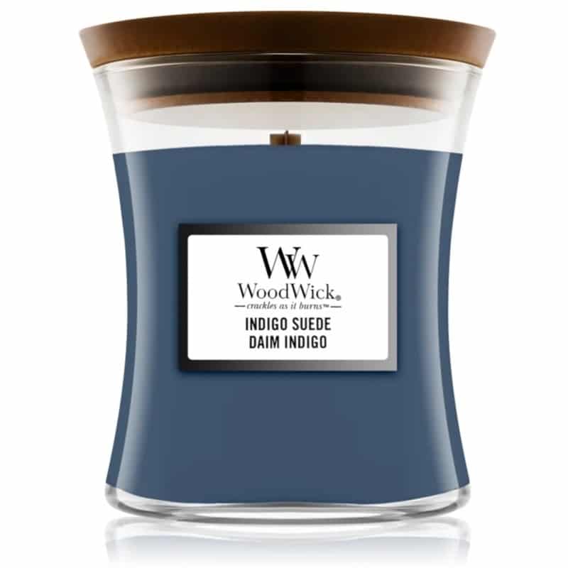 WoodWick Medium - Indigo Suede