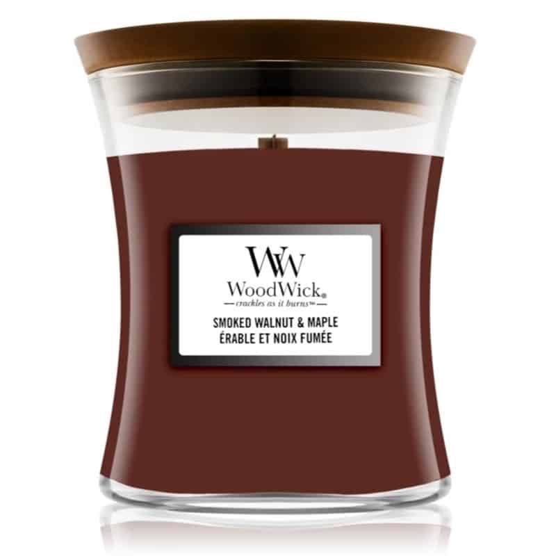 WoodWick Mini - Smoked Walnut & Maple