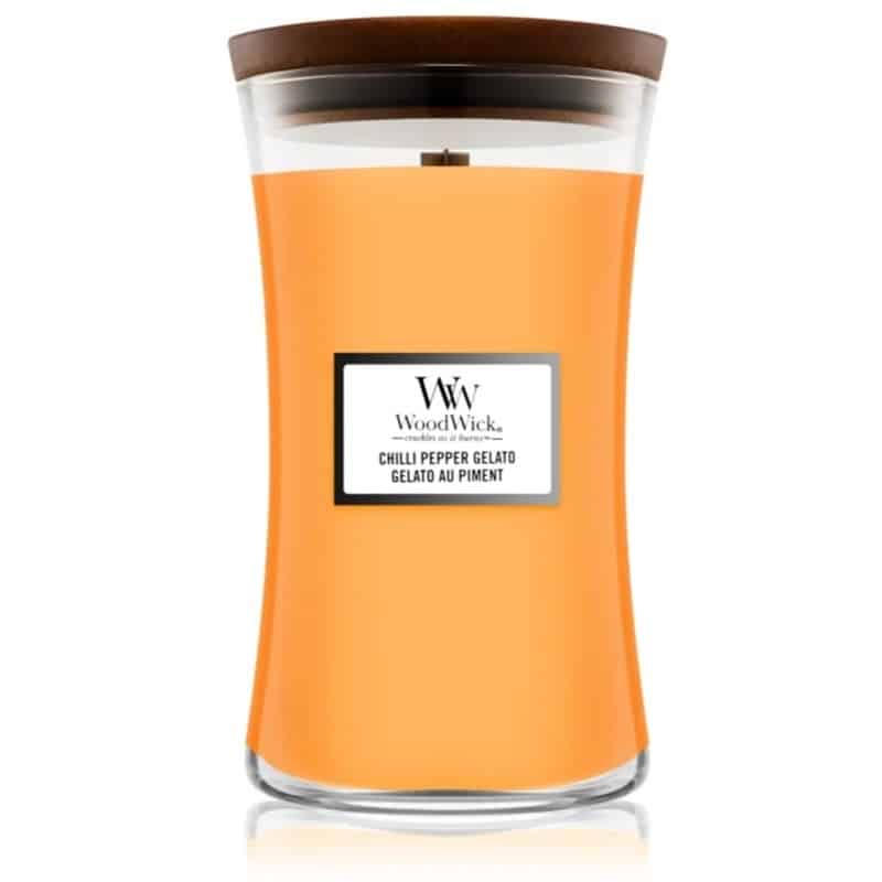 WoodWick Large - Chilli Pepper Gelato