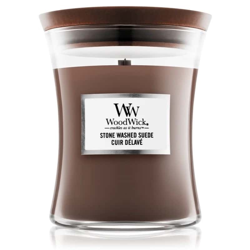 WoodWick Mini - Stone Washed Suede
