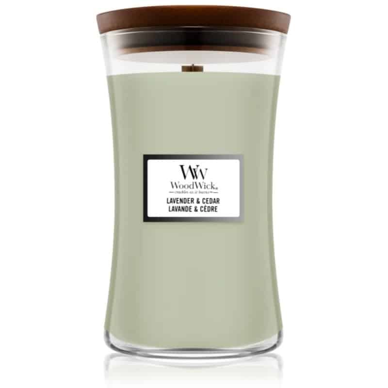 WoodWick Large - Lavender & Cedar