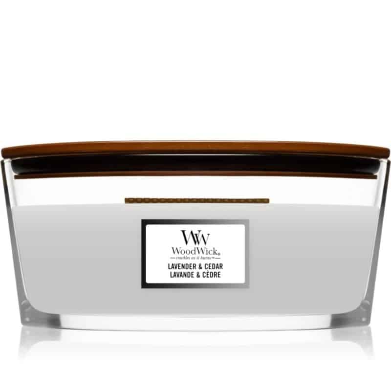 WoodWick Ellipse - Lavender & Cedar