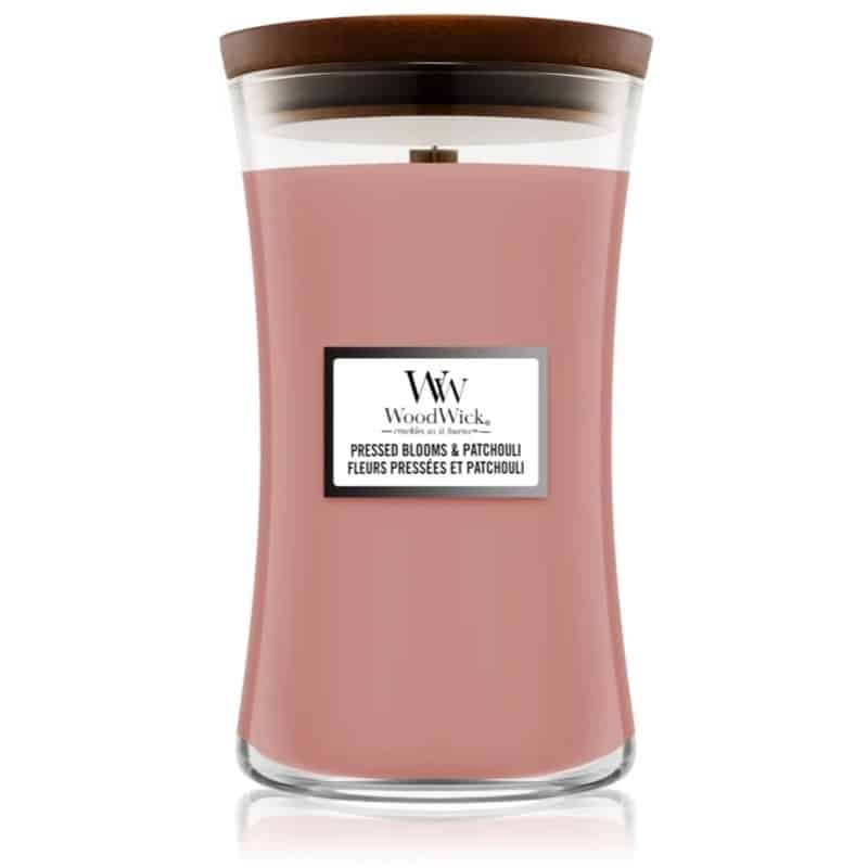 WoodWick Large - Pressed Blooms & Patchouli