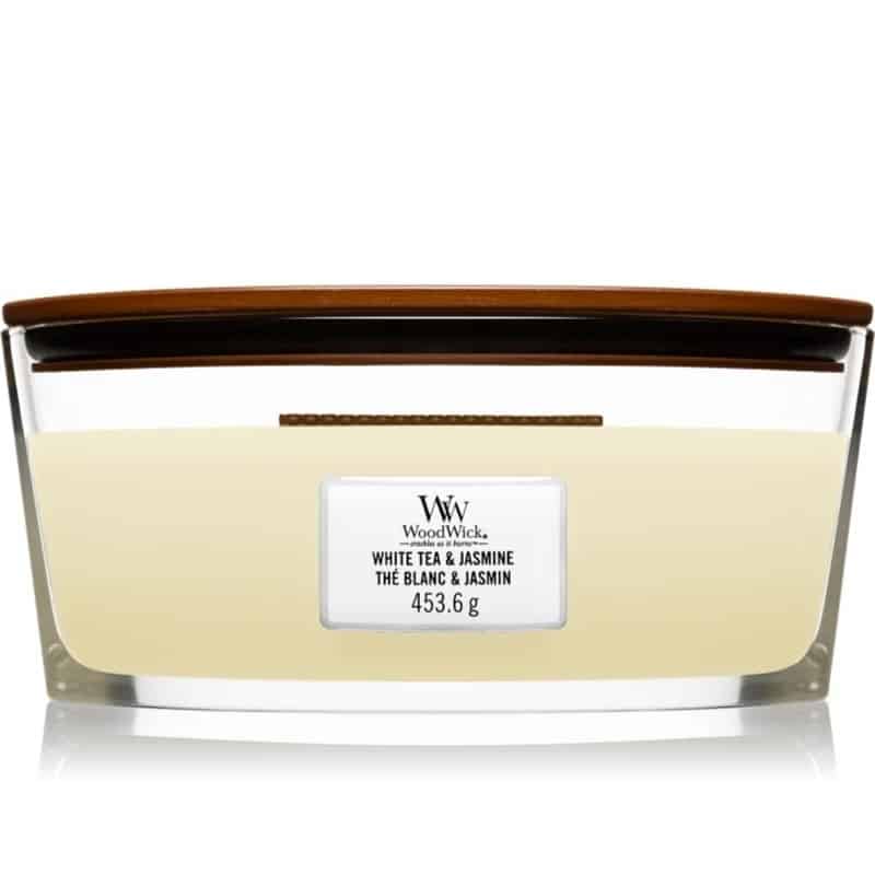 WoodWick Ellipse - White Tea & Jasmine