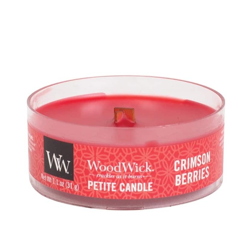 WoodWick Petite - Crimson Berries