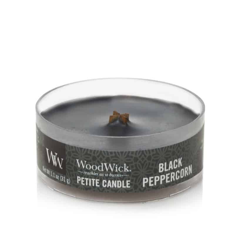 WoodWick Petite - Black Peppercorn