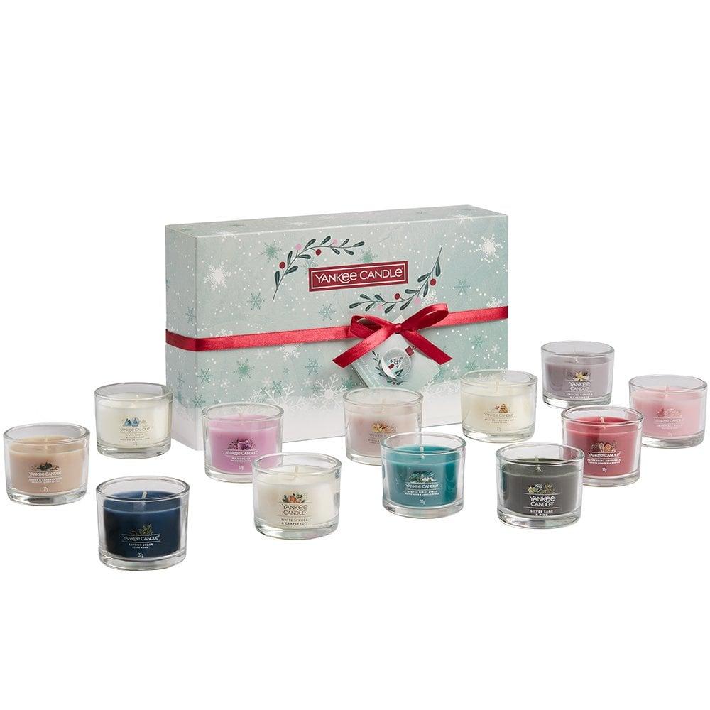 Giftset Yankee Candle Snow Globe Wonderland 12 Votives
