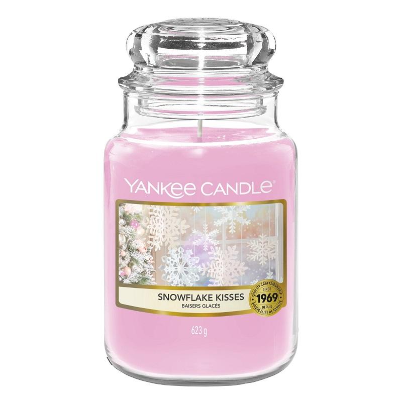Yankee Candle Classic Large Jar Snowflake Kisses 623g