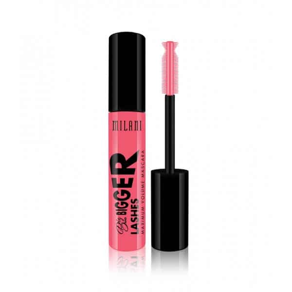Milani Big And Bigger Lashes Maximum Volume Mascara Black