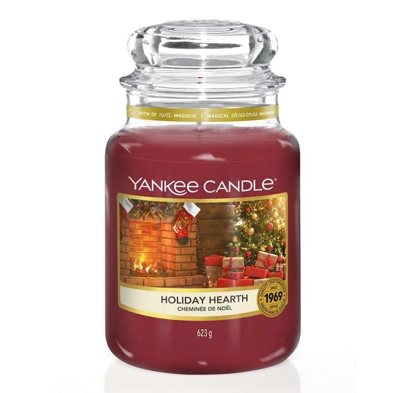 Yankee Candle Classic Large Jar Holiday Hearth 623g