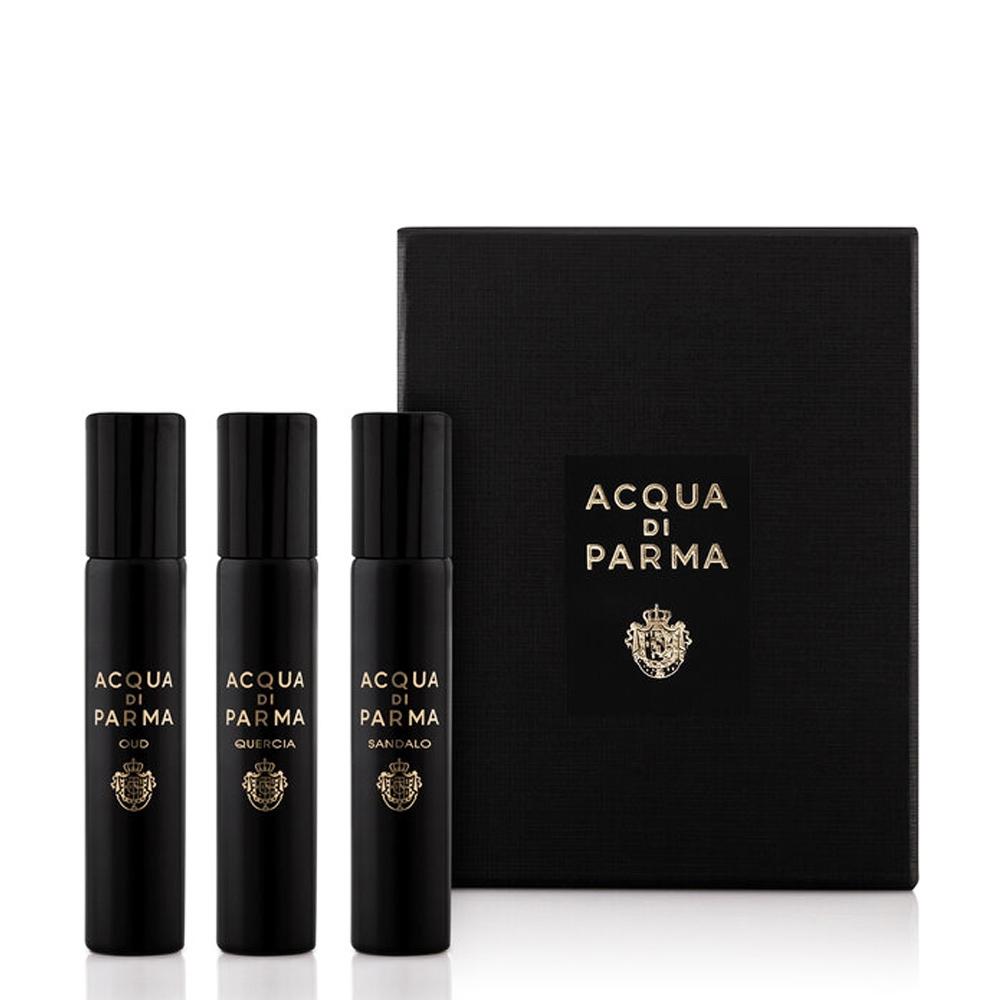 Giftset Acqua di Parma Oud Edp 7ml + Quercia Edp 7ml + Sandalo Edp 7ml
