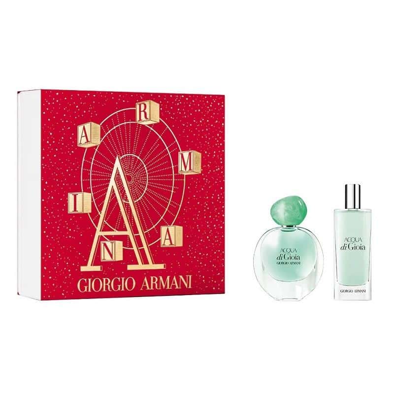Giftset Armani Acqua Di Gioia Edp 30ml + Edp 15ml