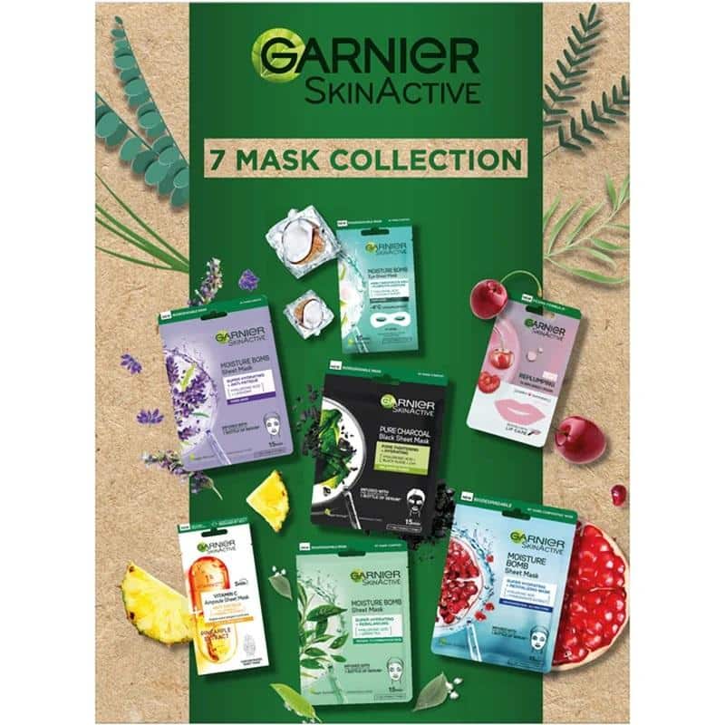 Garnier SkinActive Sheet Mask Collection Gift Set