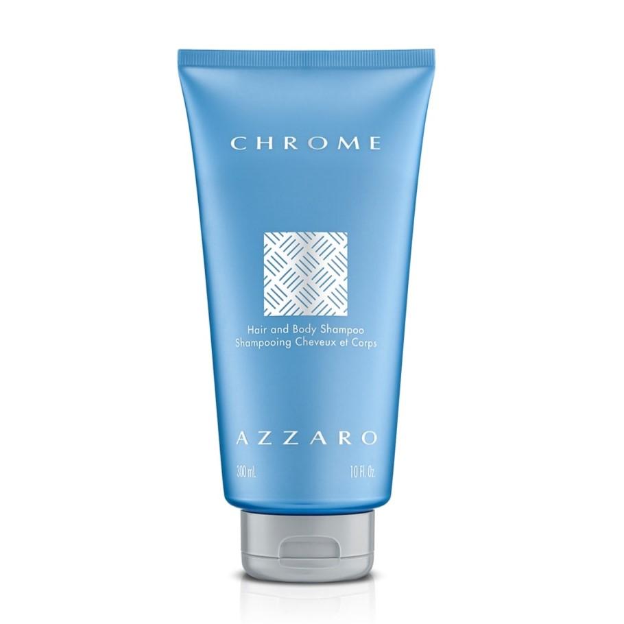 Azzaro Chrome Men Hair and Body Shampoo 300ml