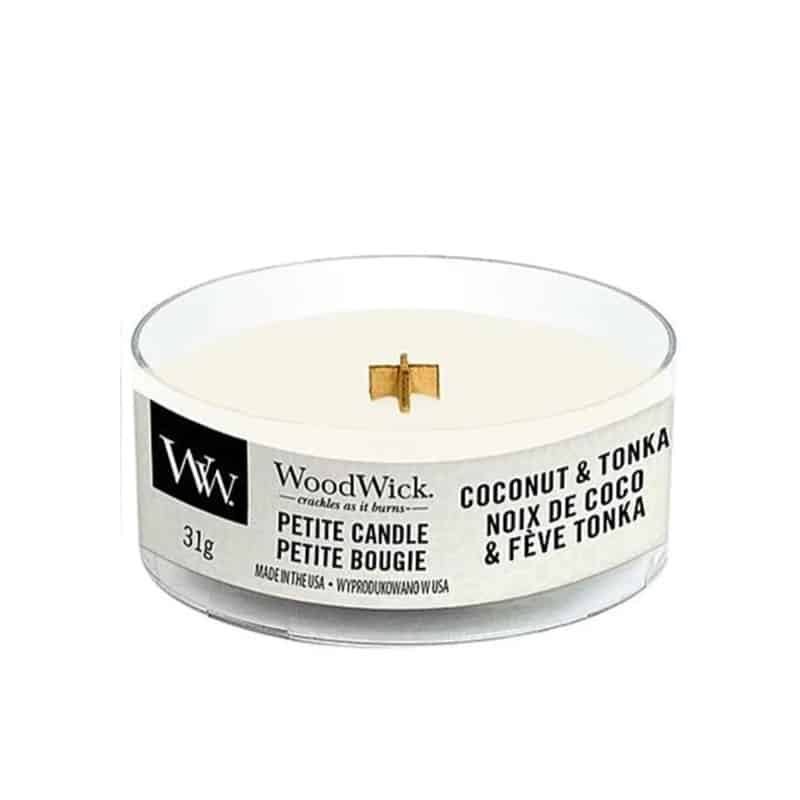 WoodWick Petite - Coconut & Tonka