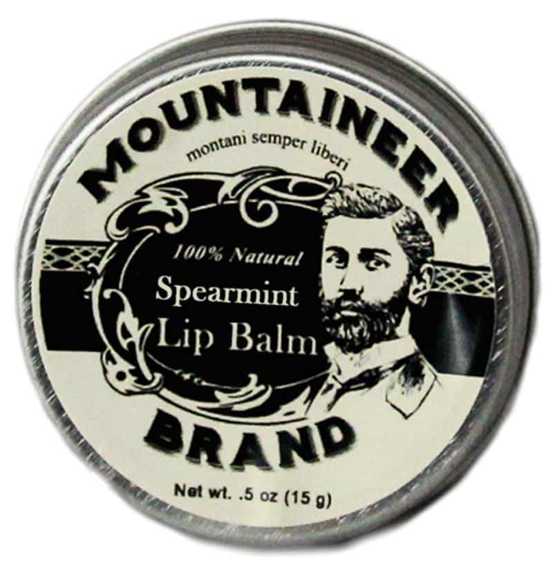 Mountaineer Brand Lip Balm Spearmint 15g