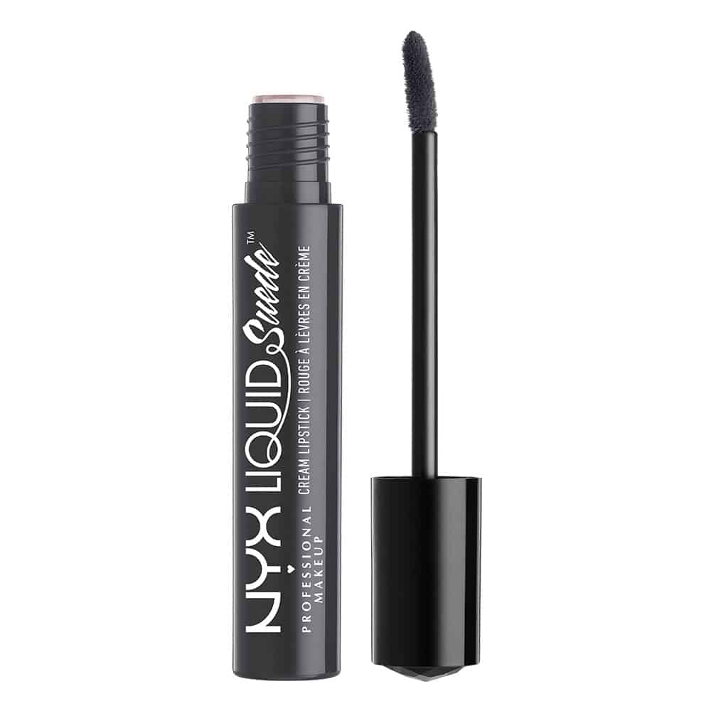 NYX PROF. MAKEUP Liquid Suede Cream Lipstick - Stone Fox