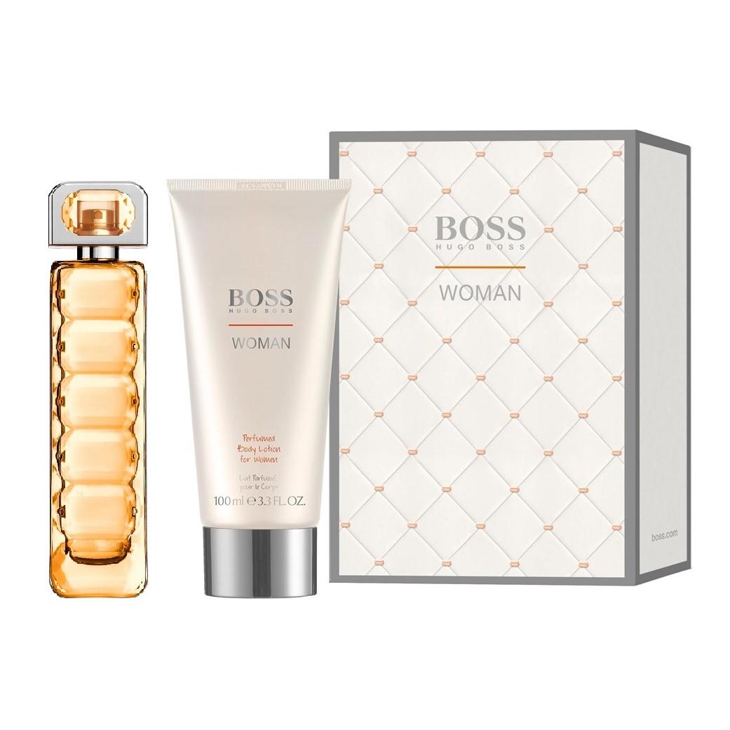 Giftset Hugo Boss Boss Orange Woman Edt 50ml + Body Lotion 100ml