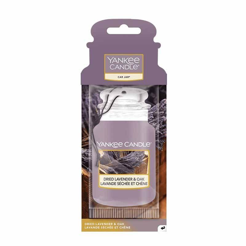 Yankee Candle Car Air Freshener Yankee Candle Dried Lavender & Oak Car Jar