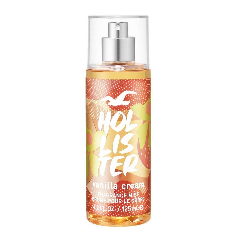 Hollister Vanilla Cream Body Mist 125ml