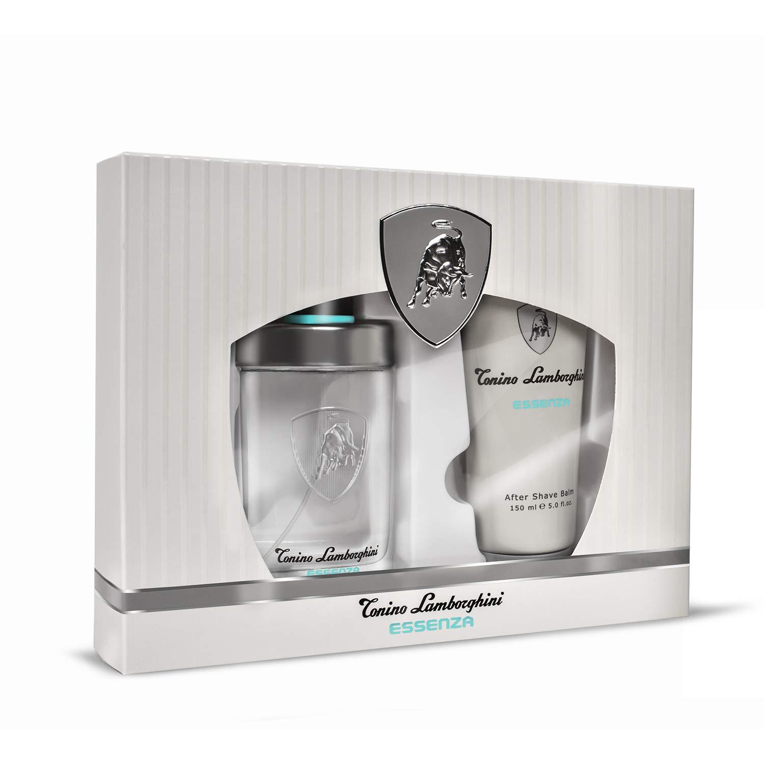 Giftset Lamborghini Essenza Edt 75ml + After Shave Balm 150ml