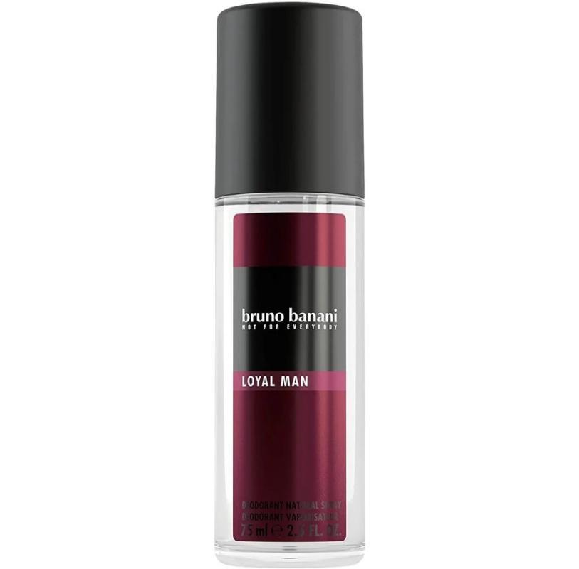 Bruno Banani Man Loyal Deo Spray 75ml