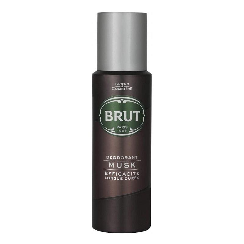 Brut Musk Deodorant Spray 200 ml