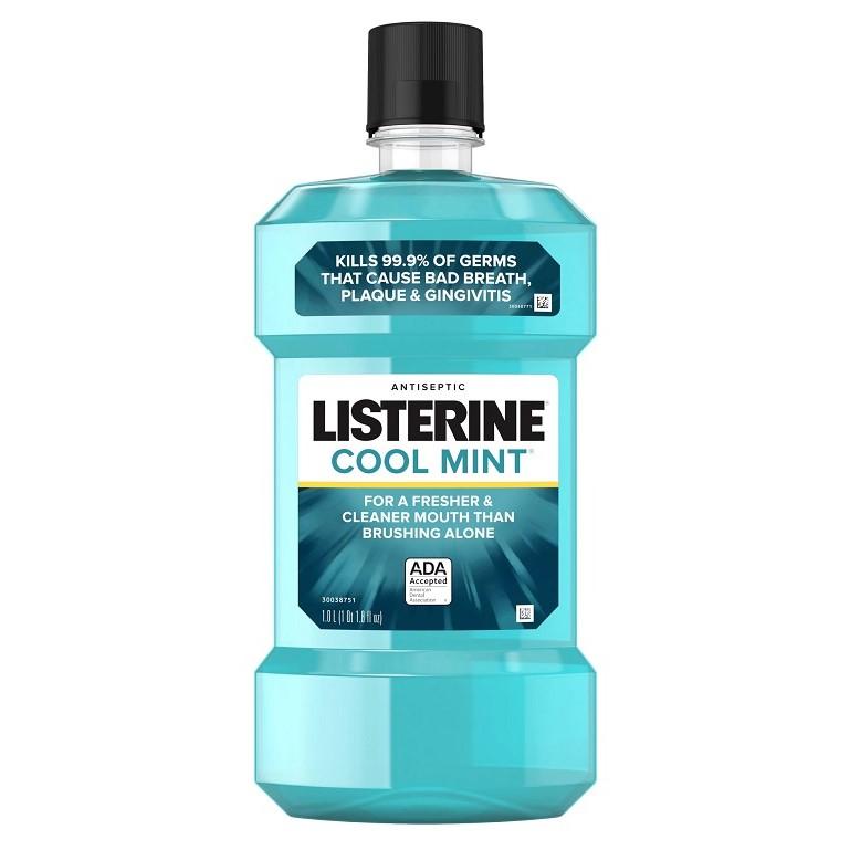 Listerine Coolmint Mouthwash 1000ml