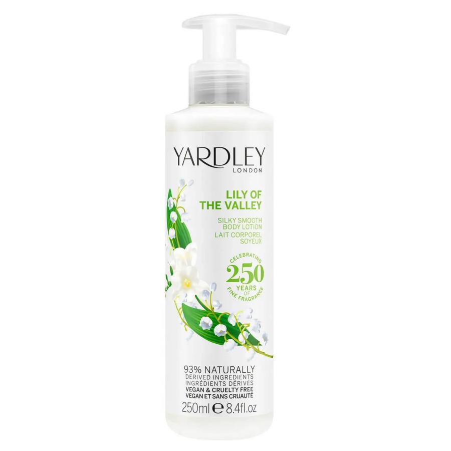 Yardley Lily Of The Valley Body Lotion 250ml