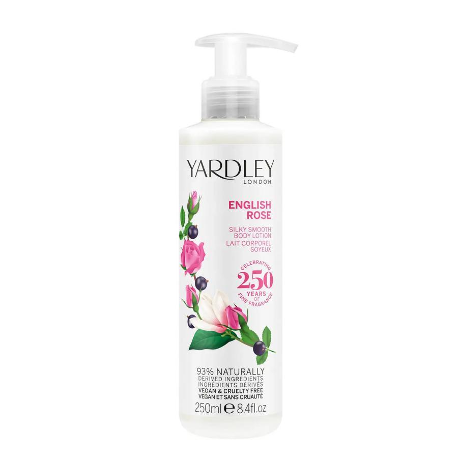 Yardley English Rose Body Lotion 250ml